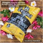 8Veggiez frozen vegetable IQF CAPSICUM SWEET BELL PEPPER PAPRIKA MIXED COLOURS 500g 8 Veggiez